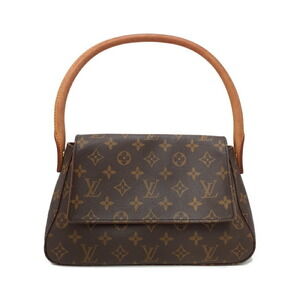 Louis Vuitton Monogram Looping Brown Semi Shoulder Bag